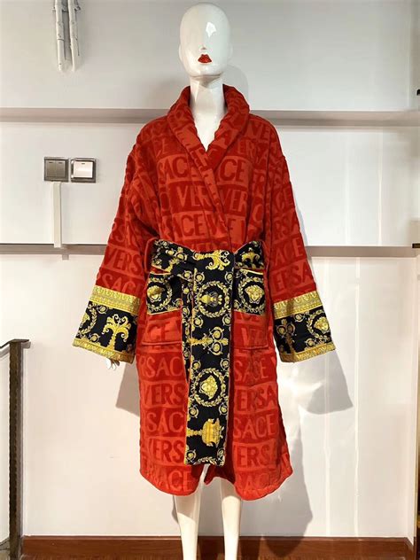 versace robe replica red|versace robe dupe.